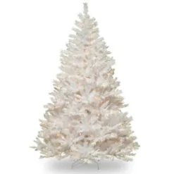 Christmas Central 7' Winchester Pine Artificial Christmas Tree, Multicolor Lights