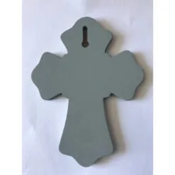 Christmas Central 8" Blue And Brown Nativity Biblical Quoted Wall Cross -Christmas Central Sales Store dglow a1062 3 64941.1599873093