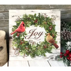 Christmas Central Green And Red Winter Wreath Pizazz Print Framed Wall Decor 10" X 10" 7 Christmas Central Green And Red Winter Wreath Pizazz Print Framed Wall Decor 10" X 10" -Christmas Central Sales Store dglow p1808 4 16770.1587644180