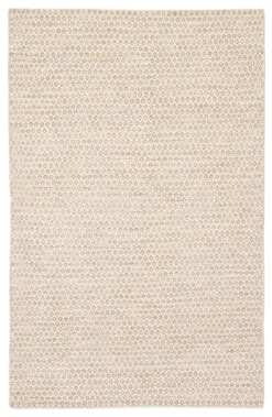 Christmas Central 8.75' X 12' Beige And Ivory Flat Weave Contemporary Rectangular Area Throw Rug