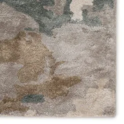 Christmas Central 8' X 10' Gray And Taupe Brown Hand Tufted Viscose And Cotton Area Throw Rug 8 Christmas Central 8' X 10' Gray And Taupe Brown Hand Tufted Viscose And Cotton Area Throw Rug -Christmas Central Sales Store djri rug145734 4 45217.1588399614