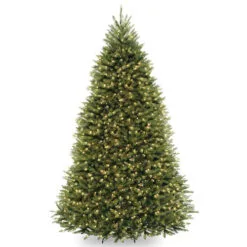 Christmas Central 9 Ft. Dunhill(R) Fir Tree With Clear Lights