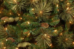 Christmas Central 7.5 Ft. Carolina Pine Tree With Clear Lights -Christmas Central Sales Store dnat20cap3 306 75 4 13785.1665174310