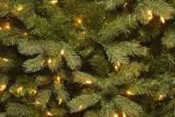 Christmas Central 4.5’ Pre-Lit Full Downswept Douglas Fir Artificial Christmas Tree, Clear Lights -Christmas Central Sales Store dnat20pedd1 312 45 2 56217.1588344906