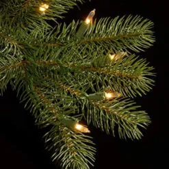 Christmas Central 4.5’ Pre-Lit Full Downswept Douglas Fir Artificial Christmas Tree, Clear Lights -Christmas Central Sales Store dnat20pedd1 312 45 3 28164.1588344907