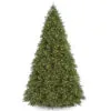 Christmas Central 12’ Pre-Lit Full Jersey Fraser Artificial Christmas Tree, Clear Lights