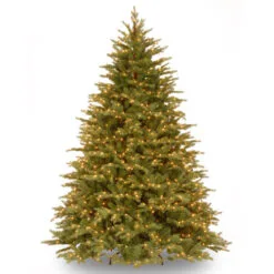 Christmas Central 6.5β Pre-Lit Nordic Spruce Artificial Christmas Tree, Clear Lights