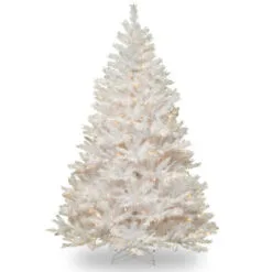 Christmas Central 7.5' Pre-Lit Full Winchester Pine Christmas Tree, Multicolor Lights