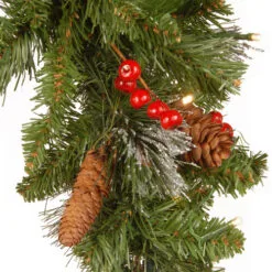 Christmas Central 36" Pre-lit Crestwood Spruce Mailbox Cover With Silver Bristle, Warm White LED Lights 6 Christmas Central 36" Pre-lit Crestwood Spruce Mailbox Cover With Silver Bristle, Warm White LED Lights -Christmas Central Sales Store dnat cw7 300 3m b1 3 48641.1671613404