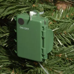 Christmas Central 36" Pre-lit Crestwood Spruce Mailbox Cover With Silver Bristle, Warm White LED Lights 7 Christmas Central 36" Pre-lit Crestwood Spruce Mailbox Cover With Silver Bristle, Warm White LED Lights -Christmas Central Sales Store dnat cw7 300 3m b1 4 27211.1671613405