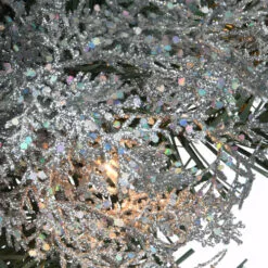 Christmas Central Pre-Lit Artificial Christmas Wreath With Ornaments - 32-Inch, Clear Lights -Christmas Central Sales Store dnat dc13 309 32w 3 28296.1587645160