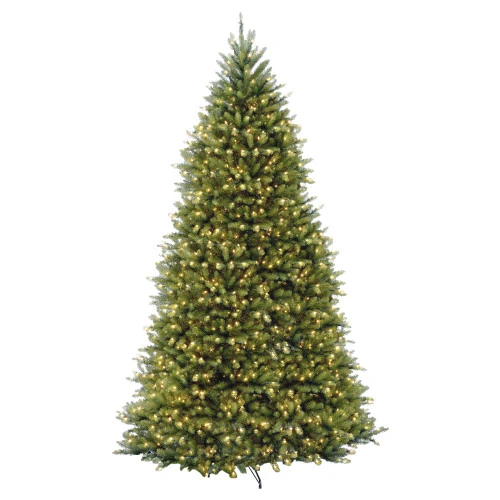 Christmas Central 7.5’ Pre-Lit Dunhill Artificial Christmas Tree - Clear Lights 1 Christmas Central 7.5’ Pre-Lit Dunhill Artificial Christmas Tree - Clear Lights