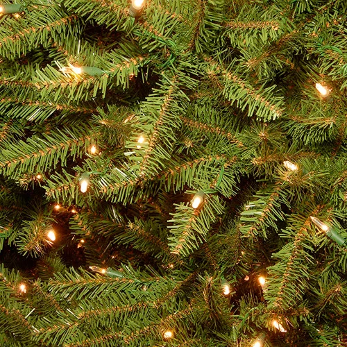 Christmas Central 7.5’ Pre-lit Dunhill Fir Slim Artificial Christmas Tree - Clear Lights 2 Christmas Central 7.5’ Pre-lit Dunhill Fir Slim Artificial Christmas Tree - Clear Lights - Image 2