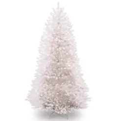 Christmas Central 7.5β Pre-lit Dunhill Fir Artificial Christmas Tree β Clear Lights