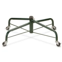 Christmas Central 32" Rolling Artificial Christmas Tree Stand With Wheels