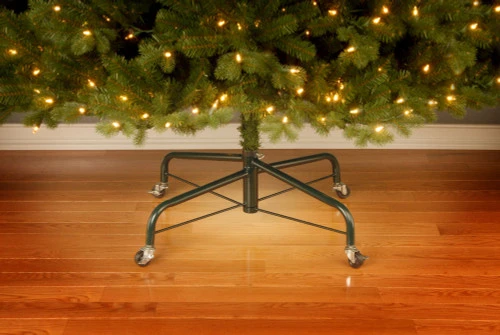Christmas Central 32" Rolling Artificial Christmas Tree Stand With Wheels 2 Christmas Central 32" Rolling Artificial Christmas Tree Stand With Wheels - Image 2