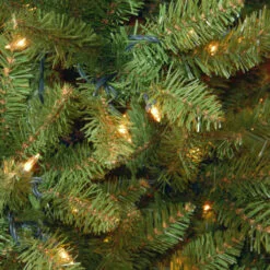 Christmas Central 12' Slim Kingswood Fir Artificial Christmas Tree, Clear Lights -Christmas Central Sales Store dnat kw7 300 120 3 29959.1631812661