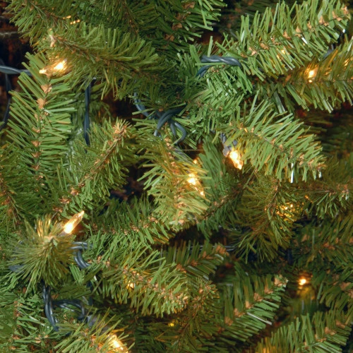 Christmas Central 3’ Pre-lit Kingswood Fir Pencil Artificial Christmas Tree, Clear Lights 3 Christmas Central 3’ Pre-lit Kingswood Fir Pencil Artificial Christmas Tree, Clear Lights - Image 3