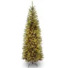 Christmas Central 6' Pre-Lit Kingswood Fir Pencil Artificial Christmas Tree, Clear Lights