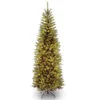 Christmas Central 6.5’ Pre-lit Pencil Kingswood Fir Artificial Christmas Tree, Clear Lights
