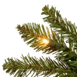 Christmas Central 7.5’ Pre-lit Kingswood Fir Slim Artificial Christmas Tree, Clear Lights 7 Christmas Central 7.5’ Pre-lit Kingswood Fir Slim Artificial Christmas Tree, Clear Lights -Christmas Central Sales Store dnat kw7 300 75 4 25503.1631812946