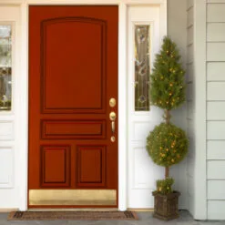 Christmas Central 6' Pre-lit Potted Juniper Spiral Pencil Artificial Christmas Tree - Clear Lights -Christmas Central Sales Store dnat lcyt4 302 72 3 91108.1587645163