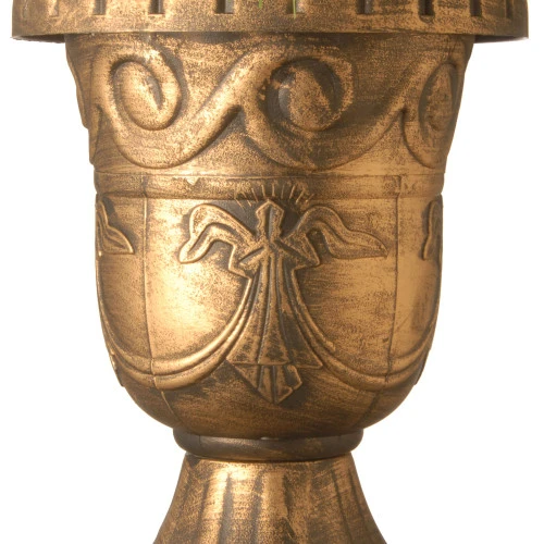 Christmas Central 4’ Pre-Lit Potted Montclair Spruce Artificial Christmas Tree, Clear Lights 4 Christmas Central 4’ Pre-Lit Potted Montclair Spruce Artificial Christmas Tree, Clear Lights - Image 4