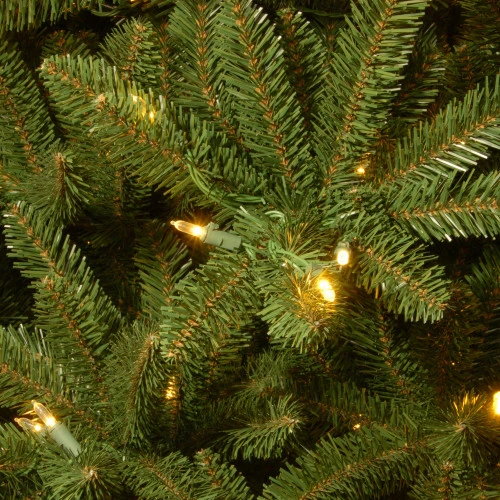 Christmas Central 6.5’ Pre-Lit Medium Natural Fraser Fir Artificial Christmas Tree, Clear Lights 2 Christmas Central 6.5’ Pre-Lit Medium Natural Fraser Fir Artificial Christmas Tree, Clear Lights - Image 2