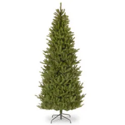 Christmas Central 7’ Slim Natural Fraser Fir Artificial Christmas Tree, Unlit