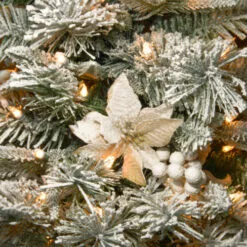 Christmas Central 6' Pre-Lit Slim Frosted Colonial Artificial Half Wall Christmas Tree, Clear Lights 5 Christmas Central 6' Pre-Lit Slim Frosted Colonial Artificial Half Wall Christmas Tree, Clear Lights -Christmas Central Sales Store dnat peco8 362 6h 3 29715.1587645164