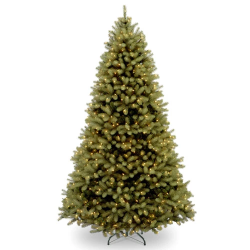 Christmas Central 6’ Pre-Lit Downswept Douglas Fir Artificial Christmas Tree, Clear Lights 1 Christmas Central 6’ Pre-Lit Downswept Douglas Fir Artificial Christmas Tree, Clear Lights
