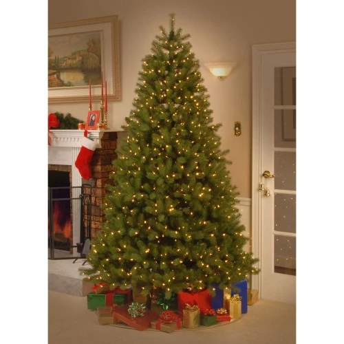 Christmas Central 6’ Pre-Lit Downswept Douglas Fir Artificial Christmas Tree, Clear Lights 4 Christmas Central 6’ Pre-Lit Downswept Douglas Fir Artificial Christmas Tree, Clear Lights - Image 4