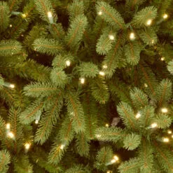Christmas Central 9’ Pre-Lit Medium Jersey Fraser Fir Artificial Christmas Tree, White Lights 6 Christmas Central 9’ Pre-Lit Medium Jersey Fraser Fir Artificial Christmas Tree, White Lights -Christmas Central Sales Store dnat pejf1 300 90 3 65005.1631812962