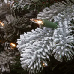 Christmas Central 4’ Pre-Lit Snowy Sheffield Spruce Artificial Christmas Tree, Clear Lights 5 Christmas Central 4’ Pre-Lit Snowy Sheffield Spruce Artificial Christmas Tree, Clear Lights -Christmas Central Sales Store dnat pesl3 308 40 3 13762.1631811174