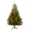 Christmas Central 7.5’ Pre-Lit Medium Topeka Spruce Artificial Christmas Tree, Clear LED Lights