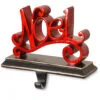 Christmas Central 9" "Noel" Lettered Christmas Stocking Holder