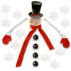 Christmas Central 21-Piece Snowman Tree Topper And Ornaments Christmas Tree Decorating Kit