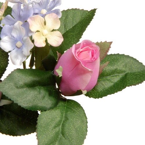 Christmas Central 33" Spring Flowers Artificial Swag 2 Christmas Central 33" Spring Flowers Artificial Swag - Image 2