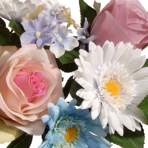 Christmas Central 33" Spring Flowers Artificial Swag 3 Christmas Central 33" Spring Flowers Artificial Swag - Image 3