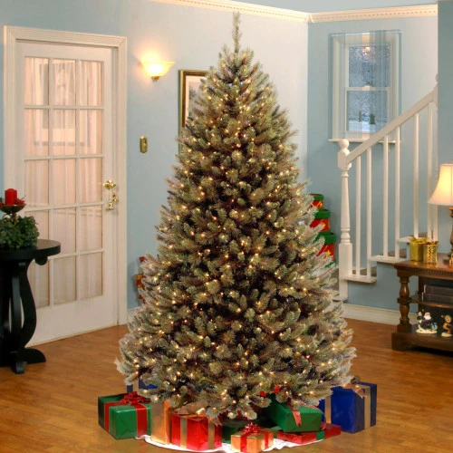 Christmas Central 6.5’ Pre-Lit Rocky Ridge Pine Artificial Christmas Tree, Clear Lights 2 Christmas Central 6.5’ Pre-Lit Rocky Ridge Pine Artificial Christmas Tree, Clear Lights - Image 2