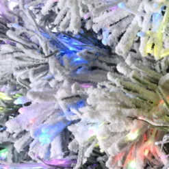 Christmas Central 3' Pre-lit Potted Evergreen Flocked Artificial Christmas Tree, Fiber Optic Lights 9 Christmas Central 3' Pre-lit Potted Evergreen Flocked Artificial Christmas Tree, Fiber Optic Lights -Christmas Central Sales Store dnat szef7 100l 36 1 5 84230.1648950390