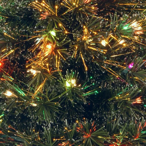 Christmas Central 3' Pre-Lit Medium Artificial Christmas Ice Tree, Multicolor LED Lights 2 Christmas Central 3' Pre-Lit Medium Artificial Christmas Ice Tree, Multicolor LED Lights - Image 2