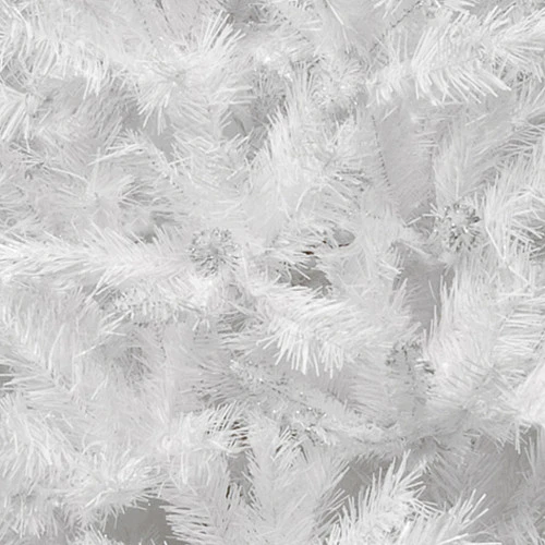 Christmas Central 7.5’ White Winchester Pine Artificial Christmas Tree, Unlit 3 Christmas Central 7.5’ White Winchester Pine Artificial Christmas Tree, Unlit - Image 3