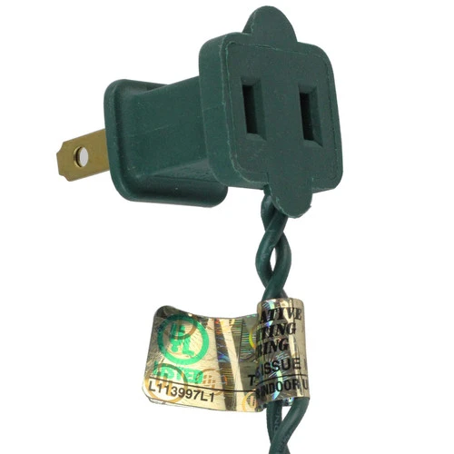 Christmas Central 108" Pre-Lit Teton Double S Festoon Artificial Christmas Swag - Clear LED Lights 2 Christmas Central 108" Pre-Lit Teton Double S Festoon Artificial Christmas Swag - Clear LED Lights - Image 2