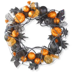 Christmas Central 20" Halloween Wreath